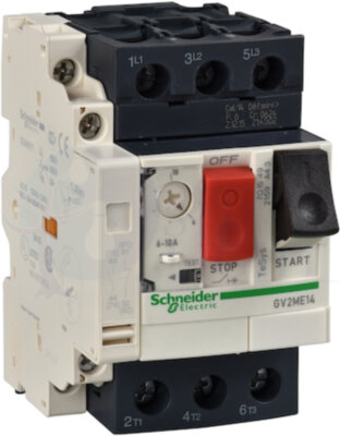 АВТ.ВЫКЛ. С КОМБ.РАСЦЕП.0,40-0,63А+КОН Schneider Electric GV2ME04AN11TQ