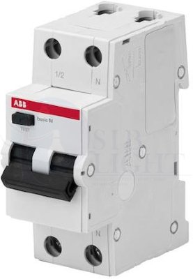 Дифференциальный автомат 1P+N 16А BMR415C (тип AC, 4.5 кА) ABB 2CSR645041R1164