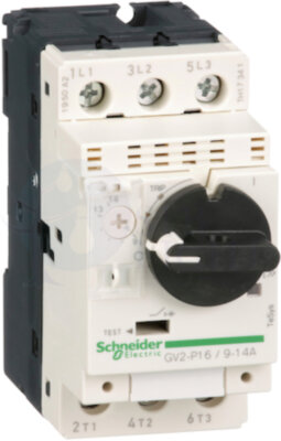 автоматический выключатель с комбинированным расцепителем 9-14А Schneider Electric GV2P16