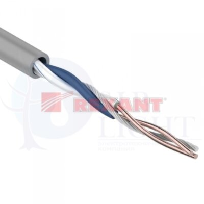 Кабель UTP 1х2х24AWG кат.5е медь 305м (м) REXANT 01-0002