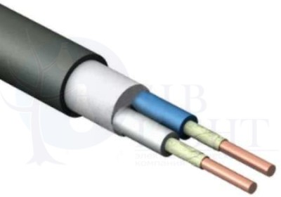 Кабель ВВГнг(A)-FRLS 2x1.5 (м) ПромЭл 504312А