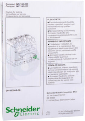 АКСЕССУАР ДЛЯ БЛОК.RONIS/PROFALUX INS250 Schneider Electric 31087
