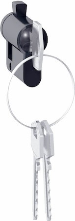 Цилиндровый механизм In'Matic (3 ключа) Legrand 069795
