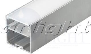 SL-LINE-5050-2500 ANOD+OPAL профиль с экраном Arlight 020467