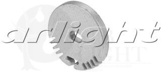 Заглушка ALU для ALU-ROUND с отверстием Arlight 015520