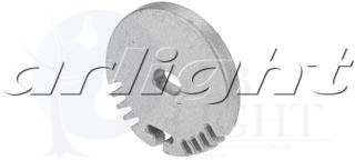 Заглушка ALU для ALU-ROUND с отверстием Arlight 015520