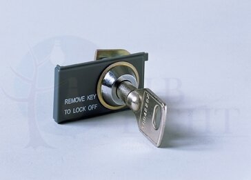 Блокировка выключателя в разомкнутом состоянии LOCK IN OPEN POSITION - DIFFERENT KEYS T ABB 1SDA065998R1