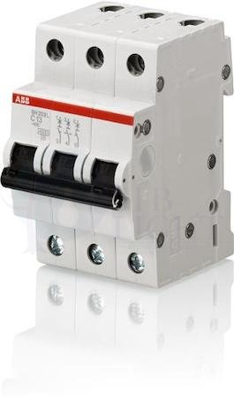 Автомат 3P 6А SH200 (4.5 кА, C) ABB 2CDS243001R0064