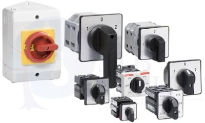 ABB Переключатель OMWS2PBR 2-х поз.(1-2) РФ ABB 9CNB113967R1001