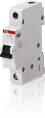 Автомат 1P 16А SH200 (6 кА, B) ABB 2CDS211001R0165