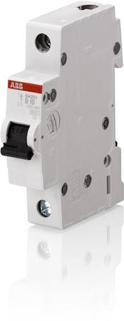 Автомат 1P 16А SH200 (6 кА, B) ABB 2CDS211001R0165
