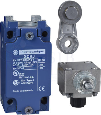 КОНЦЕВОЙ ВЫКЛЮЧАТЕЛЬ РОЛИК NC+NO Schneider Electric XCKJ10511H29