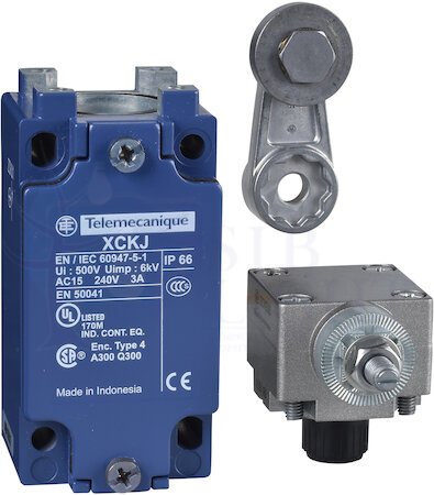 КОНЦЕВОЙ ВЫКЛЮЧАТЕЛЬ РОЛИК NC+NO Schneider Electric XCKJ10511H29
