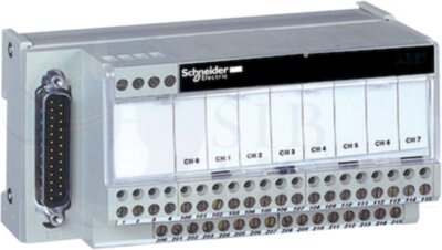 TELEFAST БАЗА НА 8 КАНАЛОВ ДЛЯ AEY*/ASY800 (SUB-D15) Schneider Electric ABE7CPA02