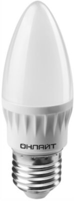 Лампа 71 635 OLL-C37-8-230-4K-E27-FR ОНЛАЙТ 71635