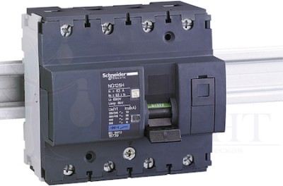 Автомат 4P 80А Acti 9 (70 кА, C) Schneider Electric 18740