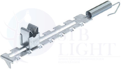 Держатель проволоки коньковый, с пружиной OBO Bettermann 5203015