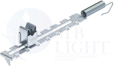 Держатель проволоки коньковый, с пружиной OBO Bettermann 5203015