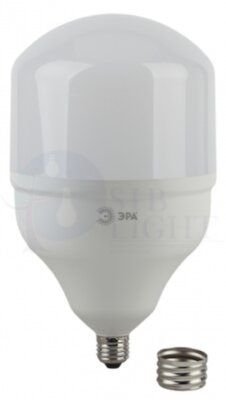 Лампа светодиодная LED 65Вт E27/E40 4000K Т160 колокол 5200Лм нейтр ERA Б0027923