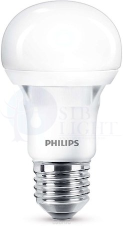 Лампа ESS LEDBulb 5W-60W E27 3000K 230V A60 RCA