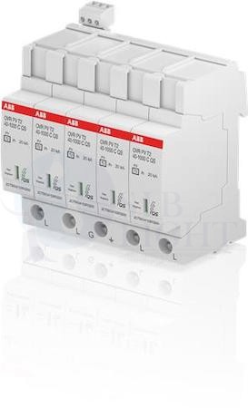 УЗИП OVR PV T2 40-1000 P TS TWIN QS ABB 2CTB804153R2300
