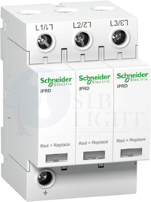 УЗИП Т2 iPRD 65r 65kA 350В 3П СИГНАЛ Schneider Electric A9L65301