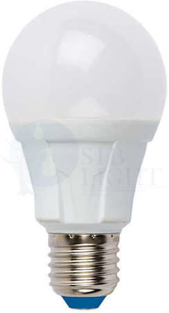 Лампа светодиодная LED 12вт 175-250В форма А 1050Лм Е27 3000К Uniel ЯРКАЯ Uniel UL-00001526