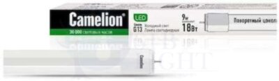Лампа светодиодная LED9-T8-60/845/G13 9Вт 220В 25-pack Camelion 13257