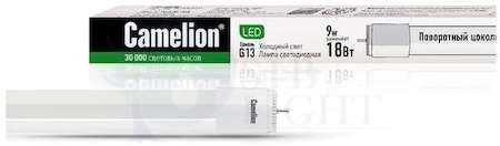 Лампа светодиодная LED9-T8-60/845/G13 9Вт 220В 25-pack Camelion 13257