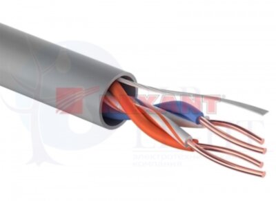 Кабель UTP 2х2х24AWG кат.5е медь 305м (м) REXANT 01-0023