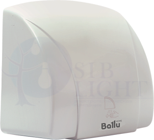 Сушилка для рук BAHD 1.8кВт антивандальная бел. Ballu BAHD-1800