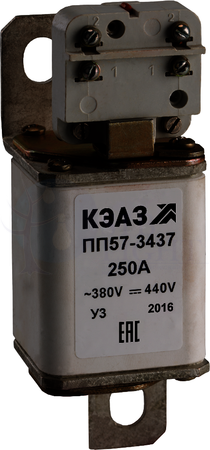 Предохранитель ПП57-39671-630А-У3-КЭАЗ КЭАЗ 111201