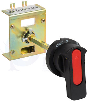 Ручной поворотный привод к ВА-99М 630 Basic EKF mccb99m-a-122