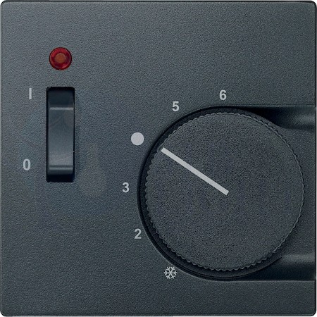 Крышка для терморегулятора M-Elegance/M-Plan (поворотный, антрацит) Schneider Electric MTN536114