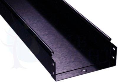 DKC Лоток 200х80 L 3000 толщ. 1,0 мм, горячеоцинкованный ДКС 3506410HDZ