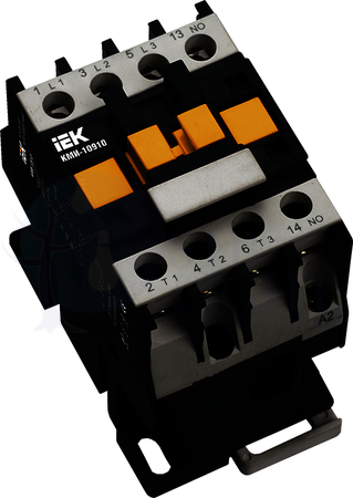 Контактор КМИ-11811 18А 110В/АС3 1НЗ IEK KKM11-018-110-01
