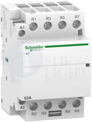 Контактор 4НЗ Acti 9 (63А, 220-240В АС) Schneider Electric A9C20867