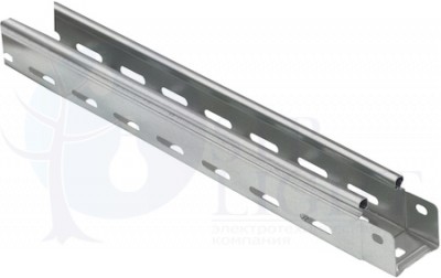 Лоток перфорированный 50х50х3000 IEK CLP10-050-050-3