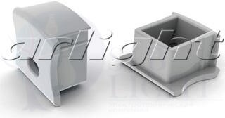 Заглушка PVC-SLIM-H15 с отверстием Arlight 018240