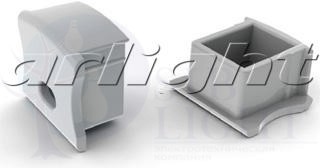 Заглушка PVC-SLIM-H15 с отверстием Arlight 018240