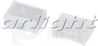 Силиконовая заглушка для лент MONO-10mm (2 отверстия) Arlight 022361