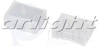 Силиконовая заглушка для лент MONO-10mm (2 отверстия) Arlight 022361