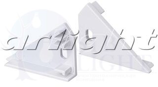 Заглушка ARH-DECORE-S12-CAVE-F с отверстием левая Arlight 023904