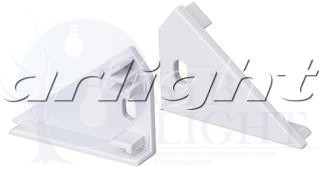 Заглушка ARH-DECORE-S12-CAVE-F с отверстием левая Arlight 023904
