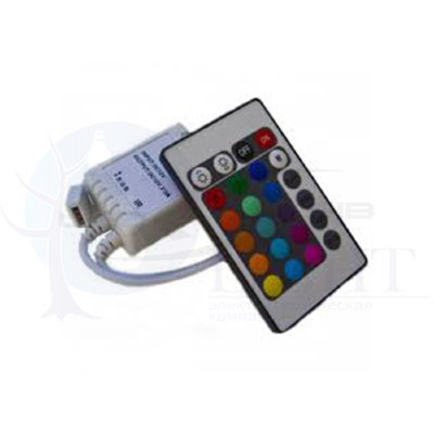 RGB-контроллер LS серии ZS-IR24-02 A/C по 2А на канал (6А)