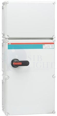 Выключатель безопасности OT400DFCC3T в пластиковом боксе ABB 1SCA022277R0490