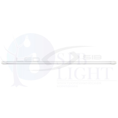 Лампа сд LED-T8-standard 18W 230V G13 1440Lm 1200мм (матовая)