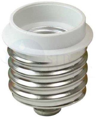 Переходник для ламп с цоколем E27 на цоколь E40 Космос Lksm_E40adapter КОСМОС Lksm_E40adapter
