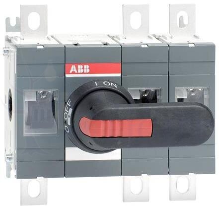 Рубильник OT315E12P до 315А 3-полюсный (без ручки управления) ABB 1SCA022727R4190
