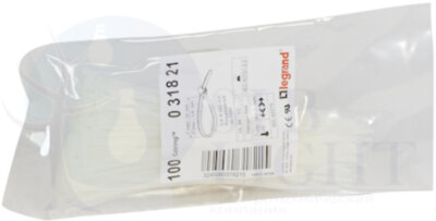Colring Хомут 2,4х140 бесцветный (упак.=100шт.) Legrand 031821